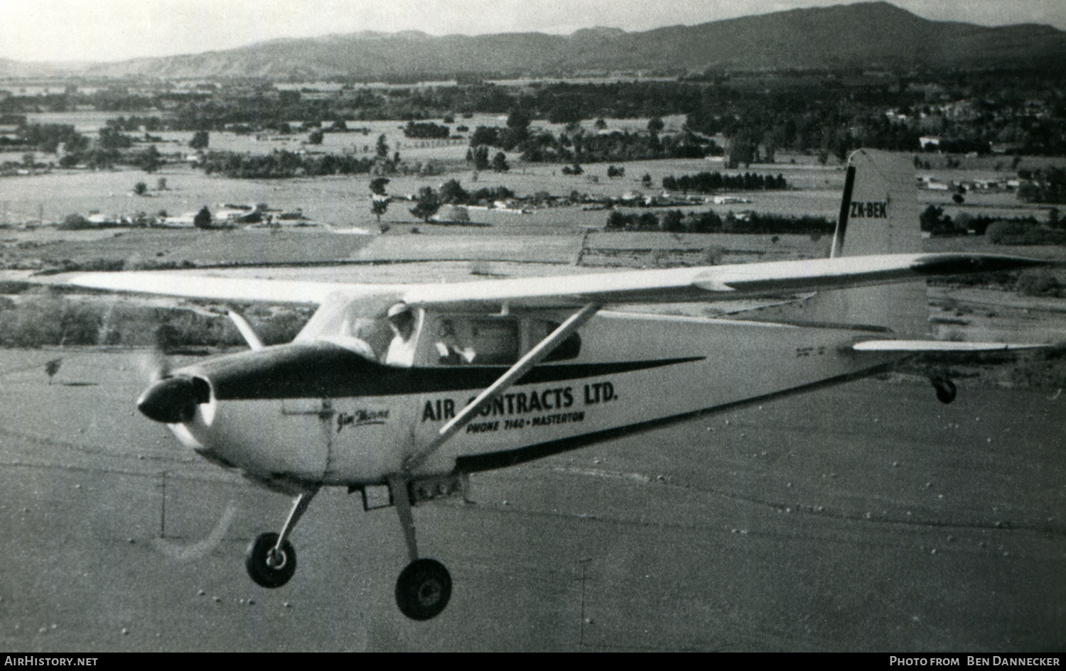 Aircraft Photo of ZK-BEK | Cessna 180 | Air Contracts | AirHistory.net #191959