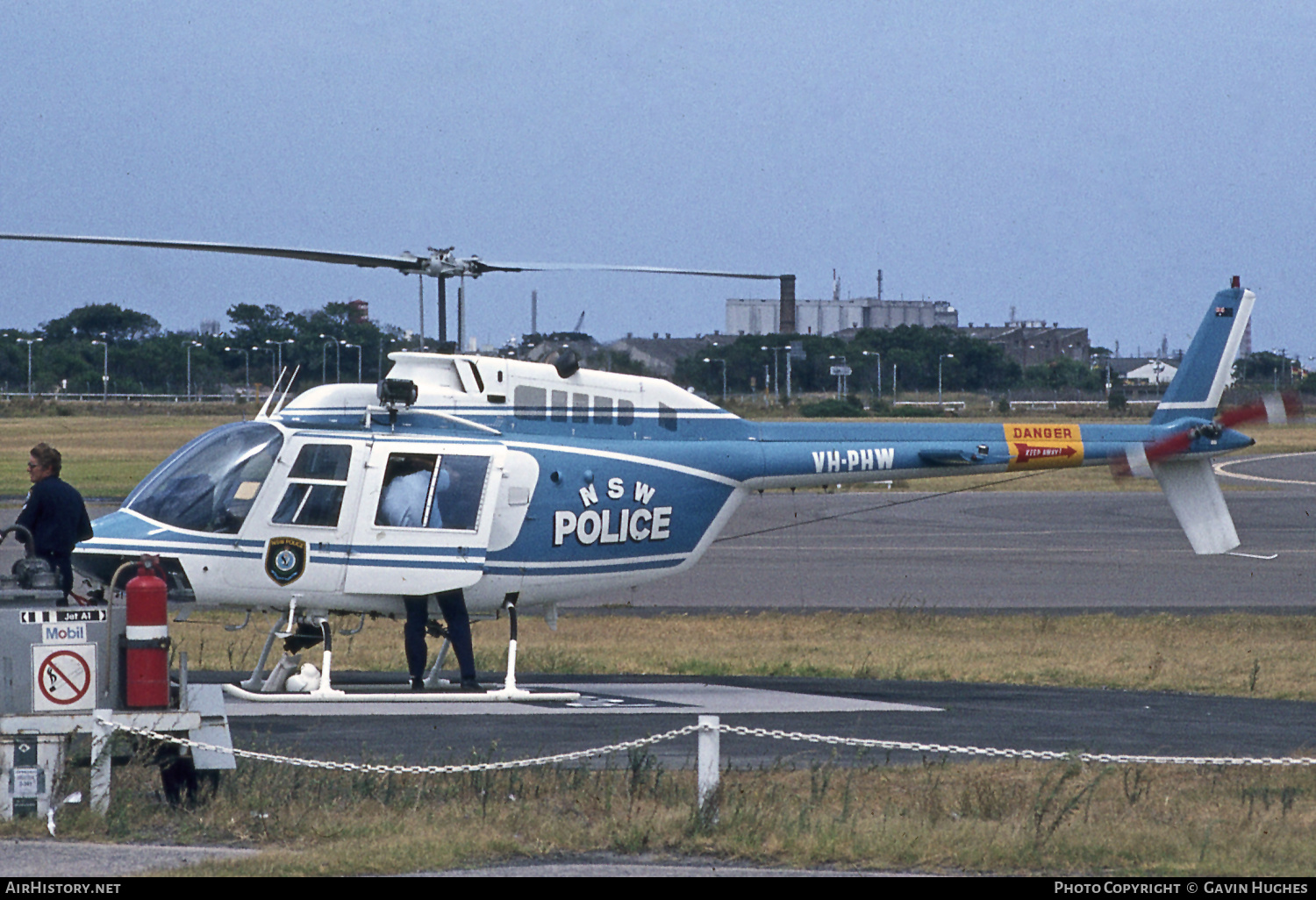 Aircraft Photo of VH-PHW | Bell 206B-3 JetRanger III | New South Wales Police Service | AirHistory.net #191964