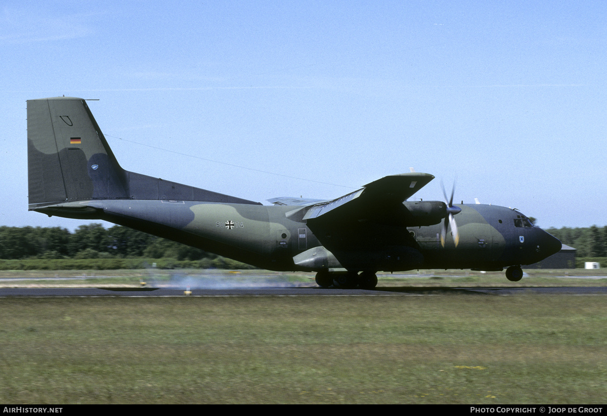 Aircraft Photo of 5074 | Transall C-160D | Germany - Air Force | AirHistory.net #191966