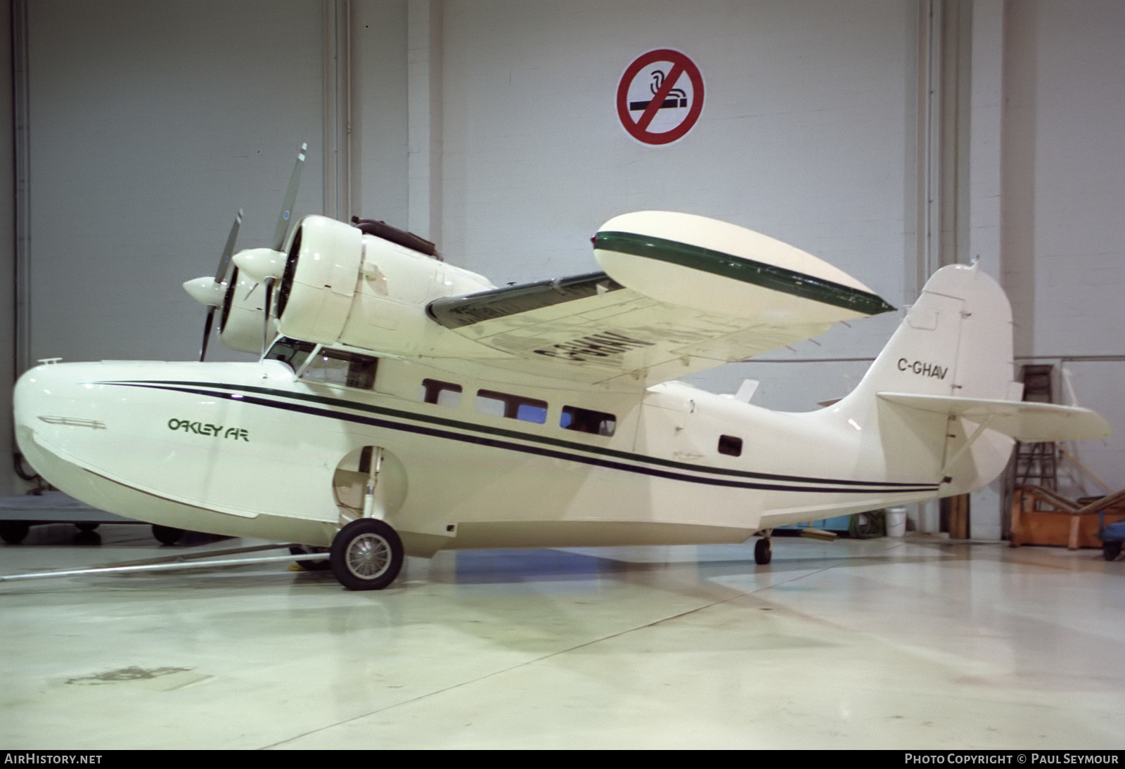 Aircraft Photo of C-GHAV | Grumman G-21A Goose | Oakley Air | AirHistory.net #191967