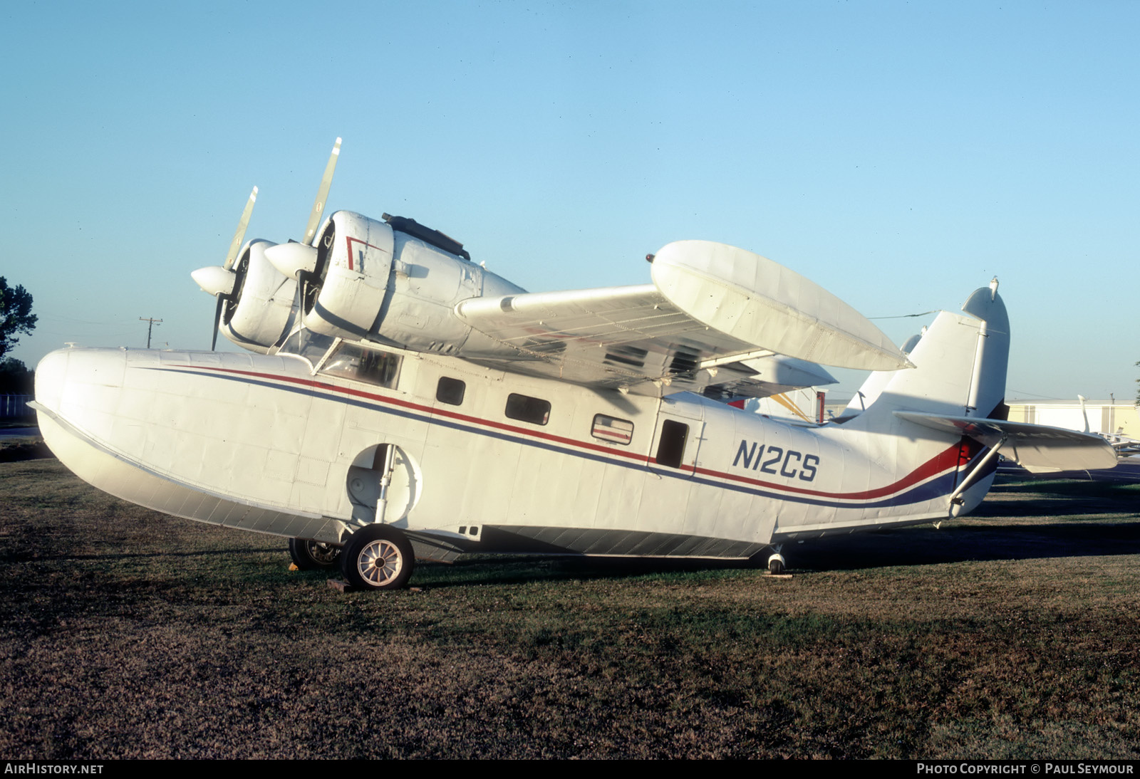 Aircraft Photo of N12CS | Grumman G-21A Goose | AirHistory.net #191970