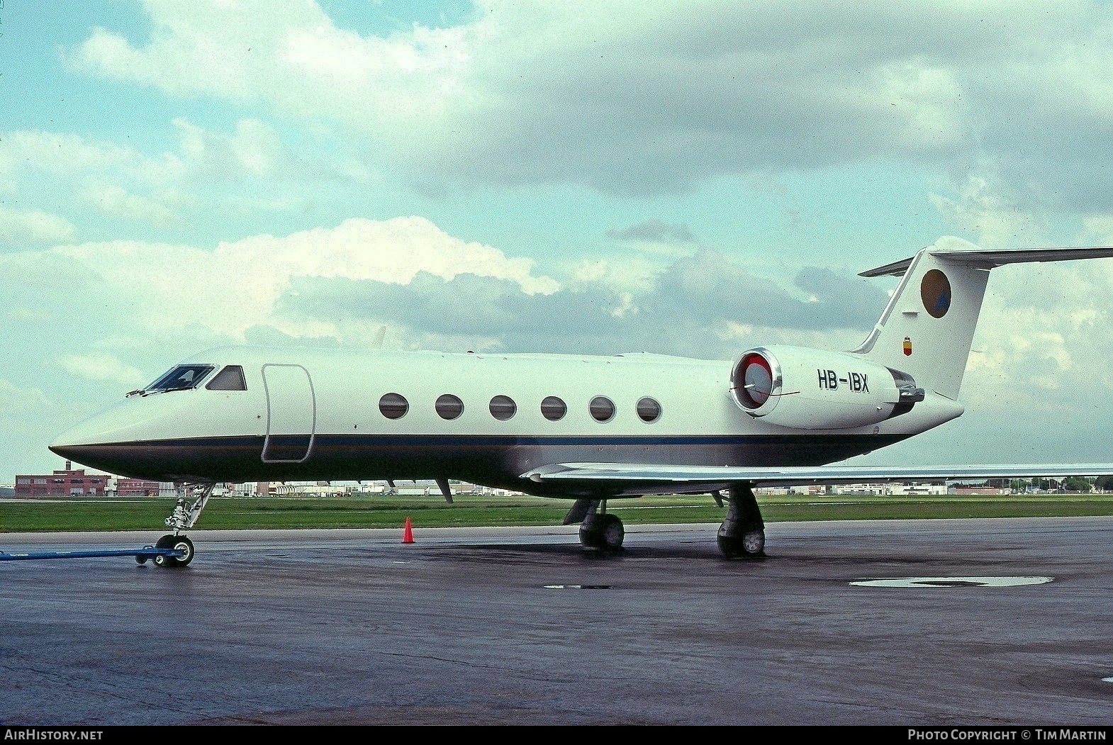 Aircraft Photo of HB-IBX | Gulfstream Aerospace G-IV Gulfstream IV-SP | AirHistory.net #191972