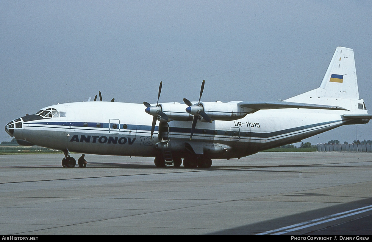 Aircraft Photo of UR-11315 | Antonov An-12BP | Antonov Design Bureau | AirHistory.net #191975