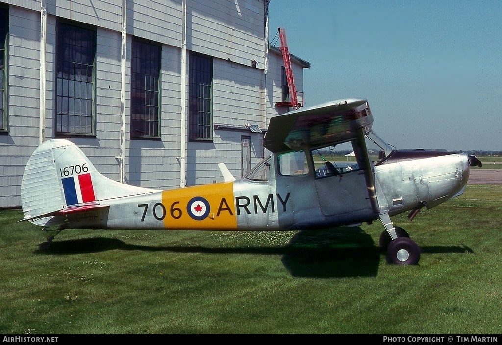 Aircraft Photo of C-FSHU / 16706 | Ector Mountaineer | Canada - Army | AirHistory.net #191976