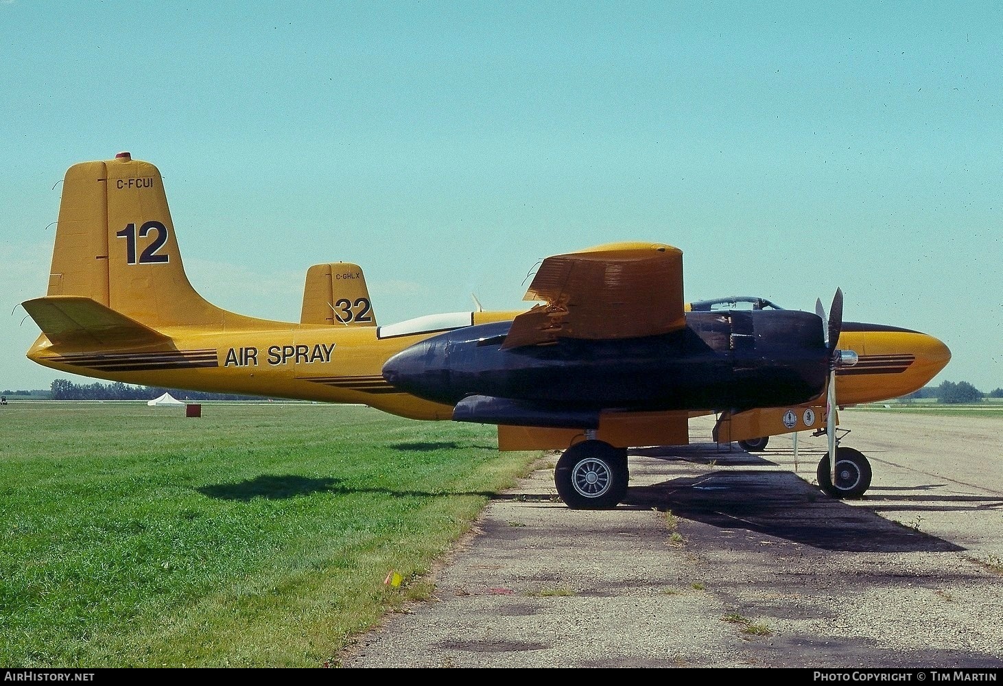 Aircraft Photo of C-FCUI | Douglas B-26/AT Invader | Air Spray | AirHistory.net #191977