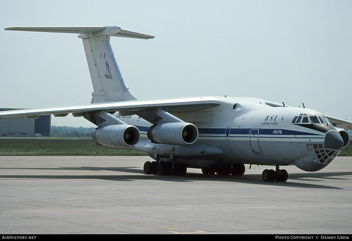 Aircraft Photo of UR-76730 | Ilyushin Il-78 | BSL Airline | AirHistory.net #191979