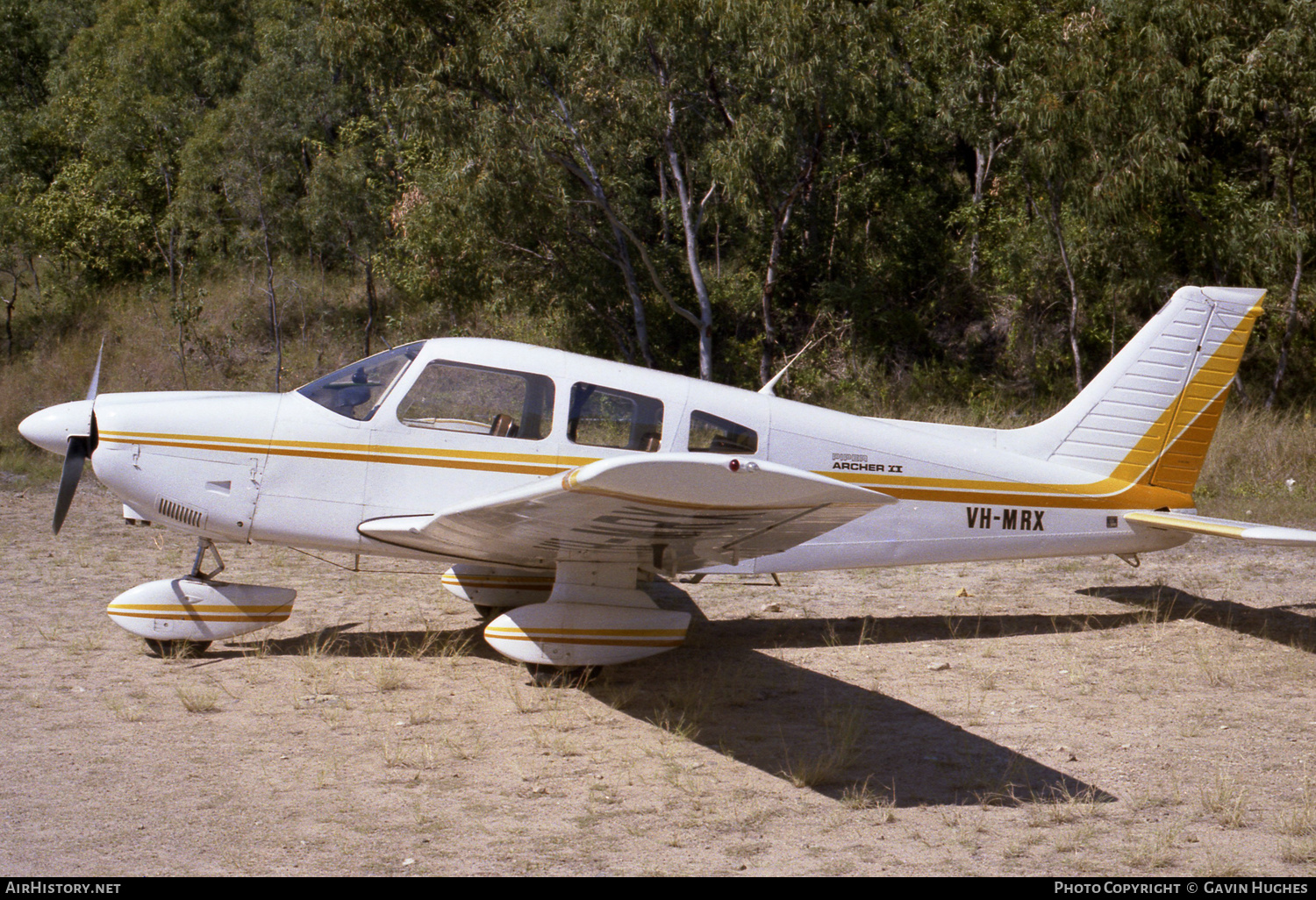 Aircraft Photo of VH-MRX | Piper PA-28-181 Archer II | AirHistory.net #191982