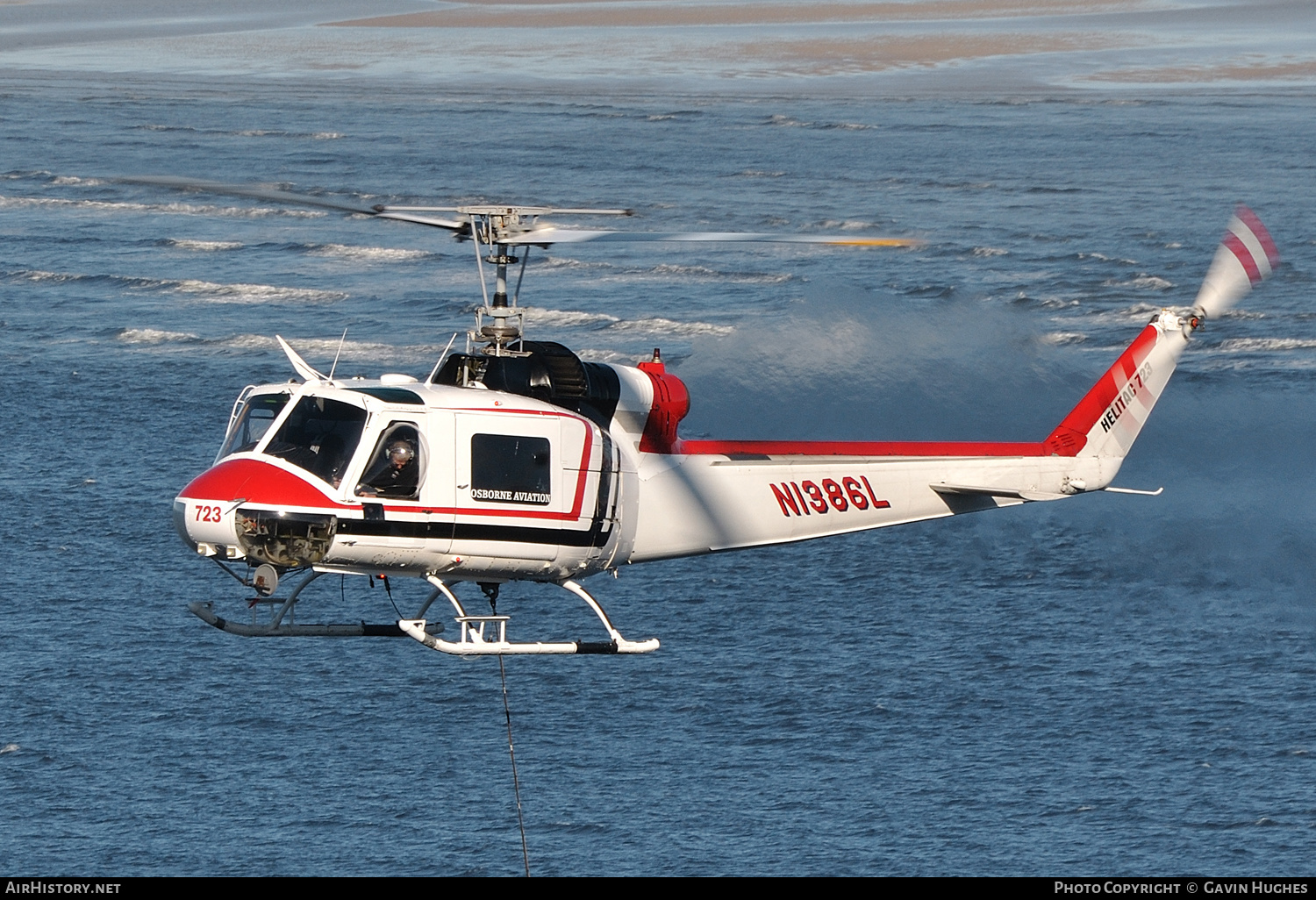 Aircraft Photo of N1386L | Bell UH-1B Iroquois | Osborne Aviation | AirHistory.net #191983