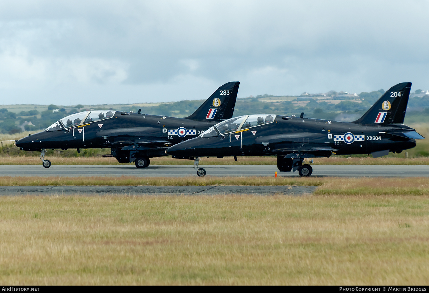 Aircraft Photo of XX204 | British Aerospace Hawk T1A | UK - Air Force | AirHistory.net #191984