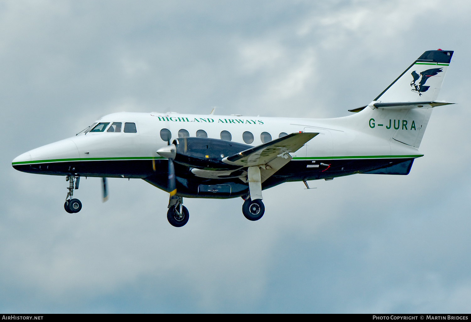 Aircraft Photo of G-JURA | British Aerospace BAe-3112 Jetstream 31 | Highland Airways | AirHistory.net #191985