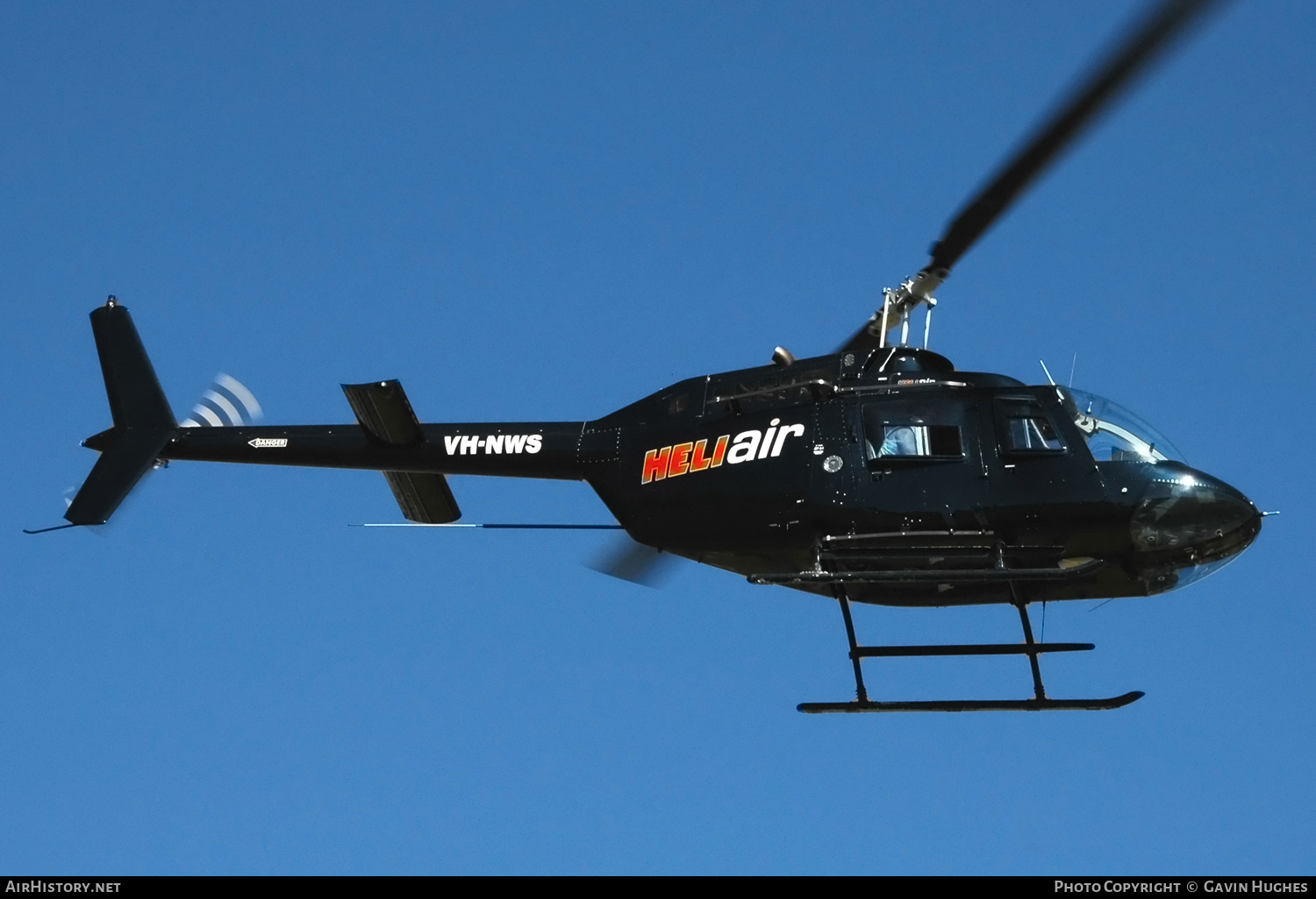 Aircraft Photo of VH-NWS | Bell 206B-3 JetRanger III | Heli Air | AirHistory.net #191988