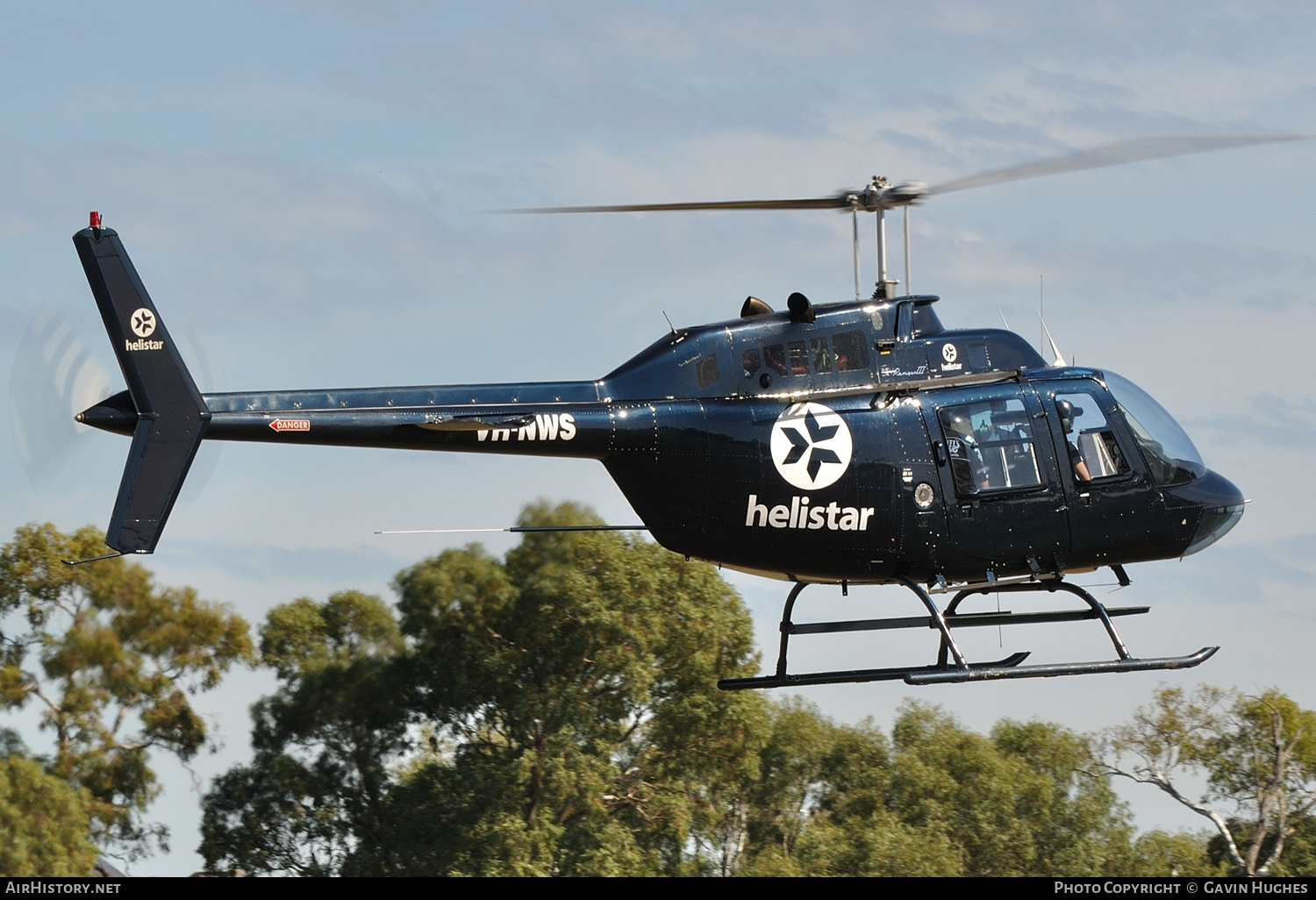Aircraft Photo of VH-NWS | Bell 206B-3 JetRanger III | Helistar Aviation | AirHistory.net #191989