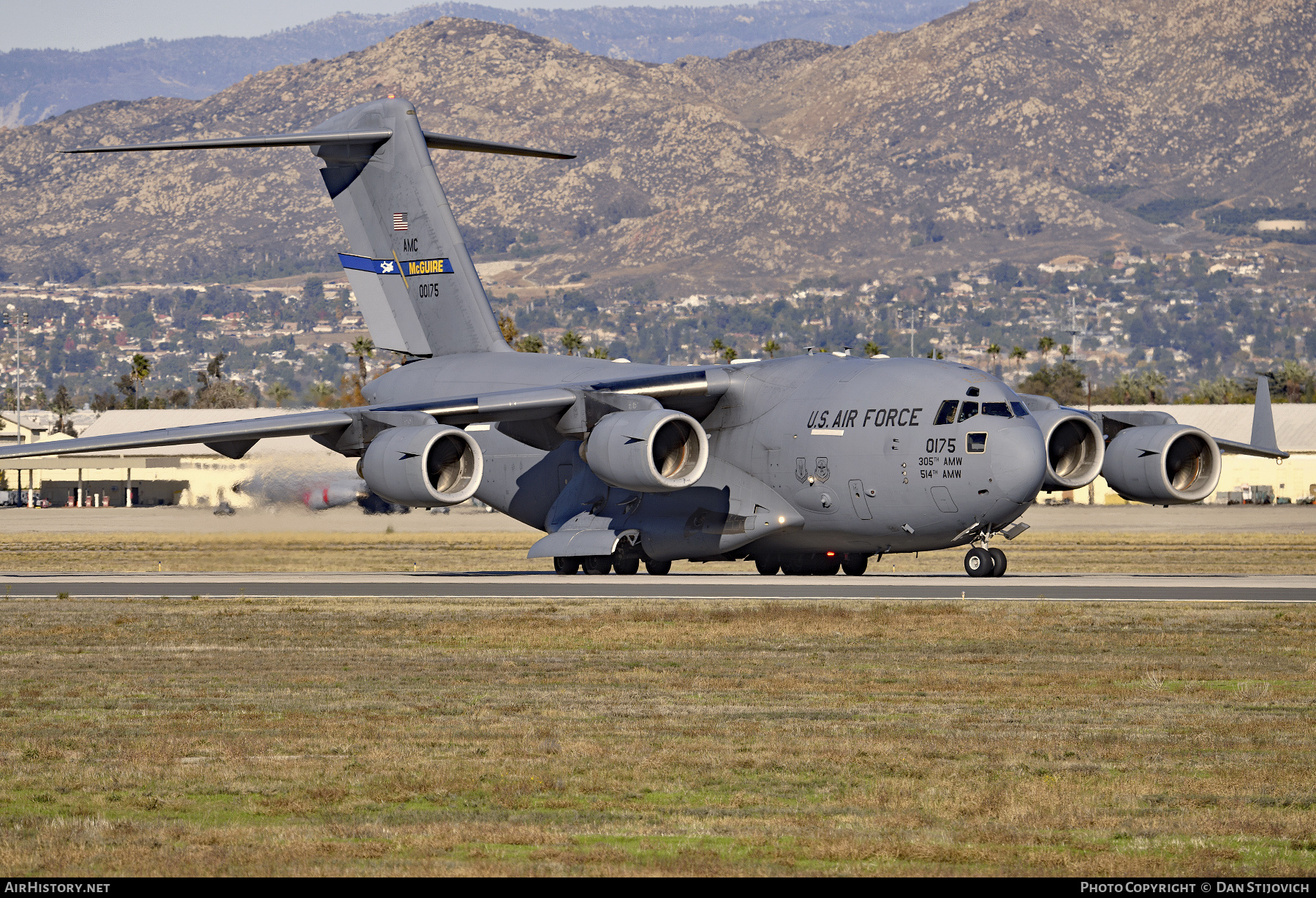 Aircraft Photo of 00-0175 / 00175 | Boeing C-17A Globemaster III | USA - Air Force | AirHistory.net #191990