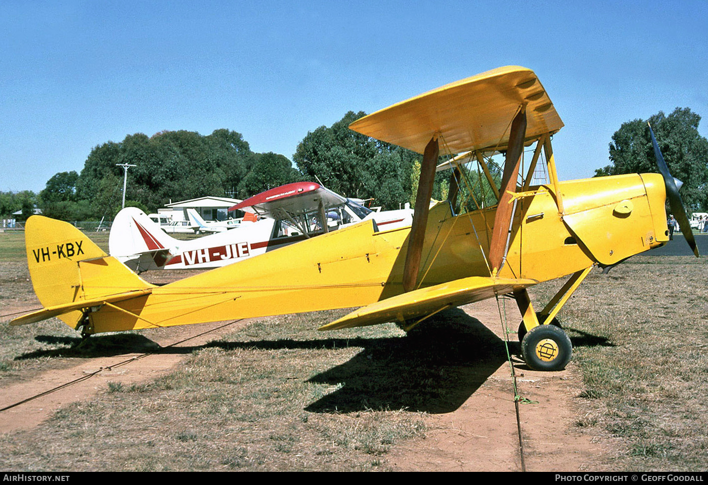 Aircraft Photo of VH-KBX | De Havilland D.H. 82A Tiger Moth | AirHistory.net #191991