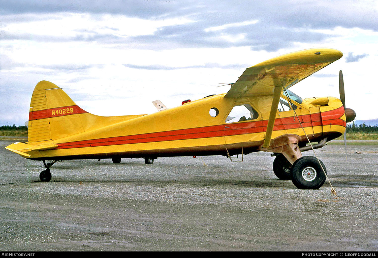 Aircraft Photo of N4022B | De Havilland Canada DHC-2 Beaver Mk.1 | AirHistory.net #191993