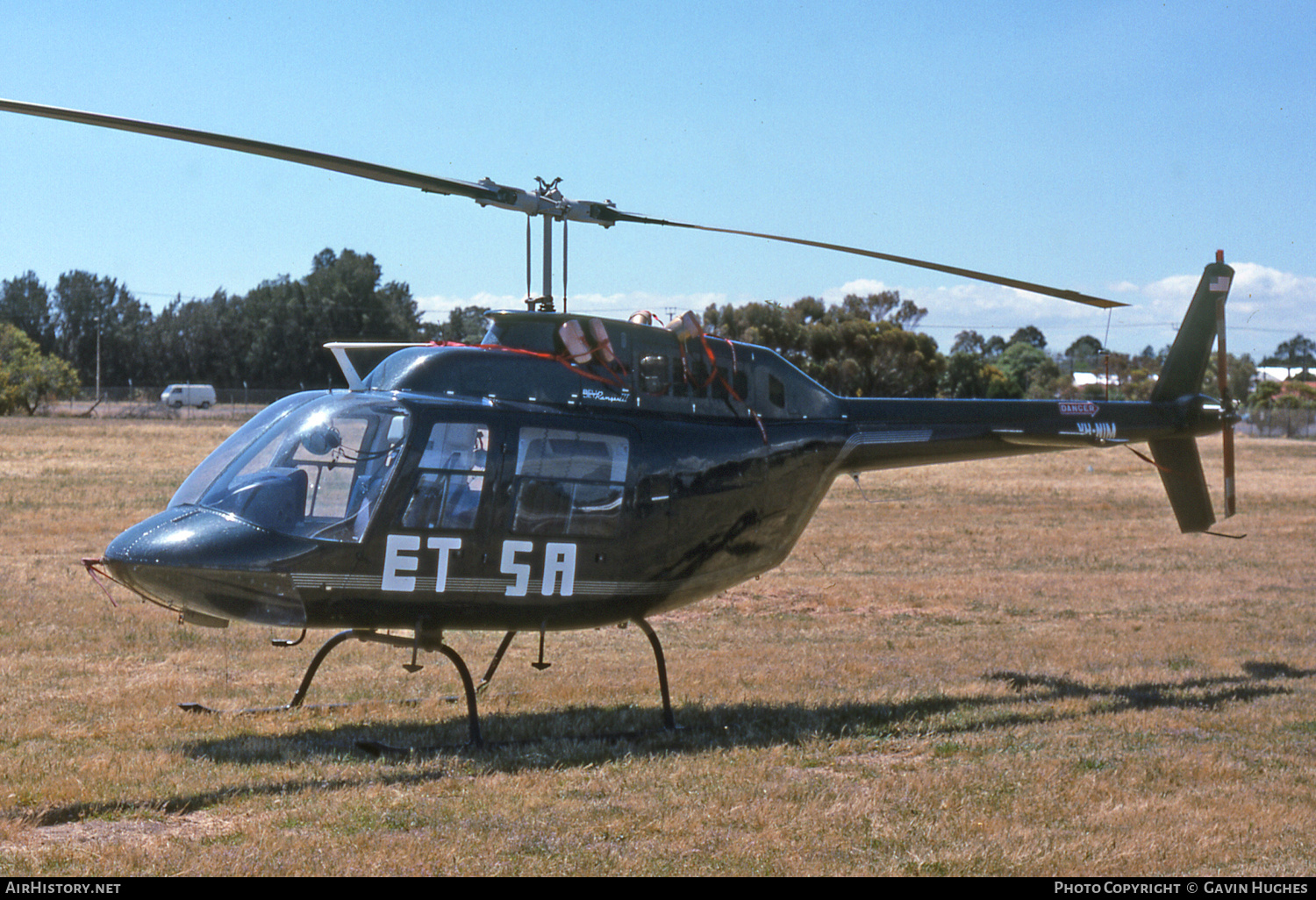 Aircraft Photo of VH-NIM | Bell 206B-3 JetRanger III | ETSA - Electricity Trust of South Australia | AirHistory.net #191995