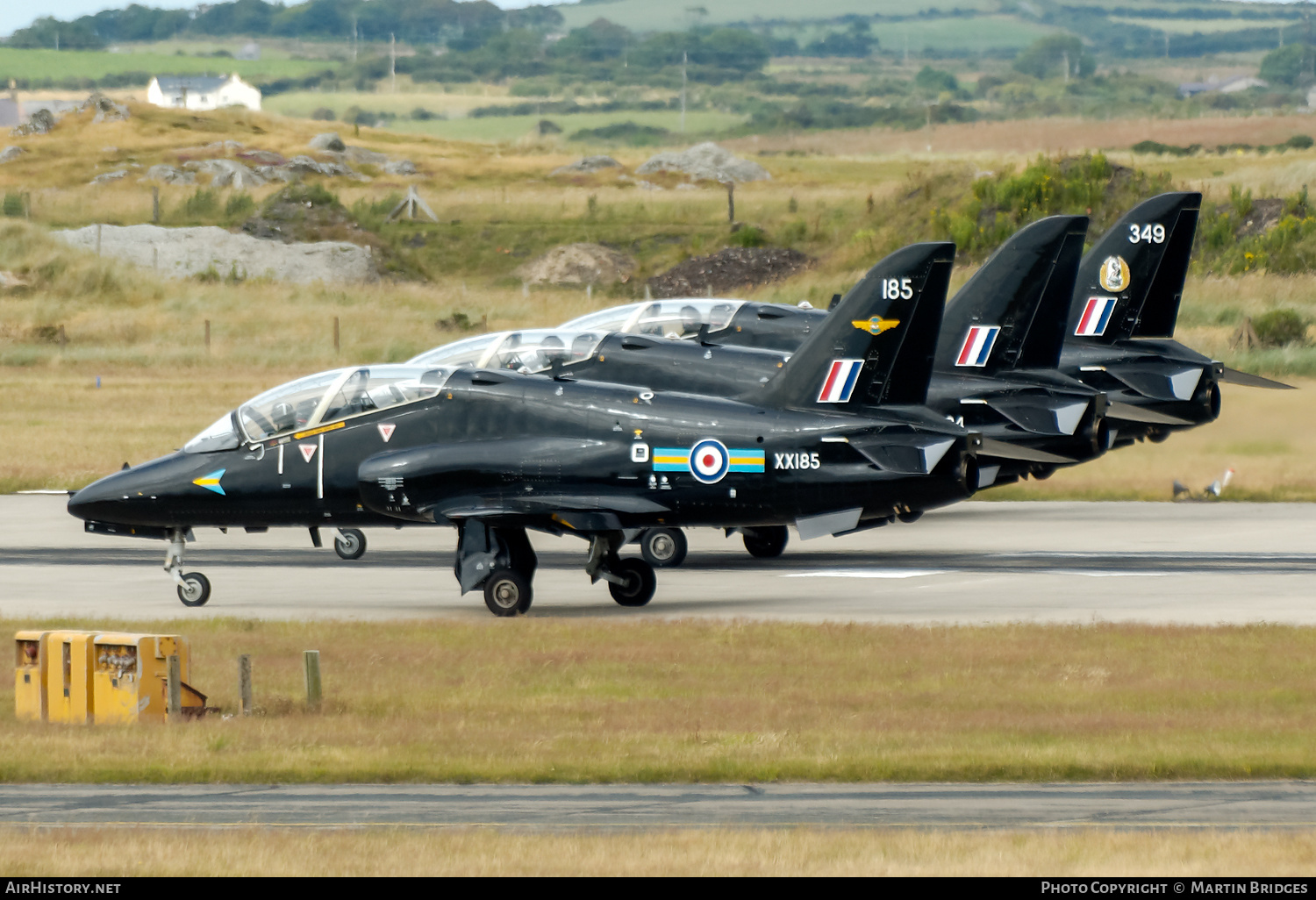 Aircraft Photo of XX185 | British Aerospace Hawk T.1 | UK - Air Force | AirHistory.net #191996