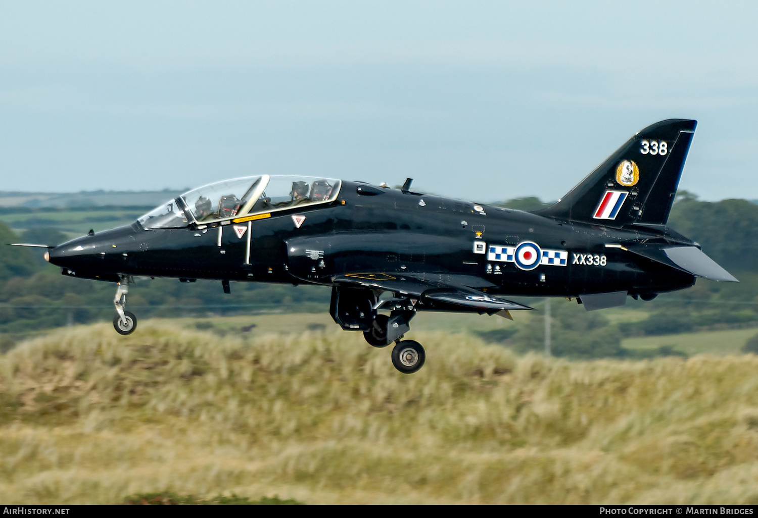 Aircraft Photo of XX338 | British Aerospace Hawk T.1W | UK - Air Force | AirHistory.net #192001