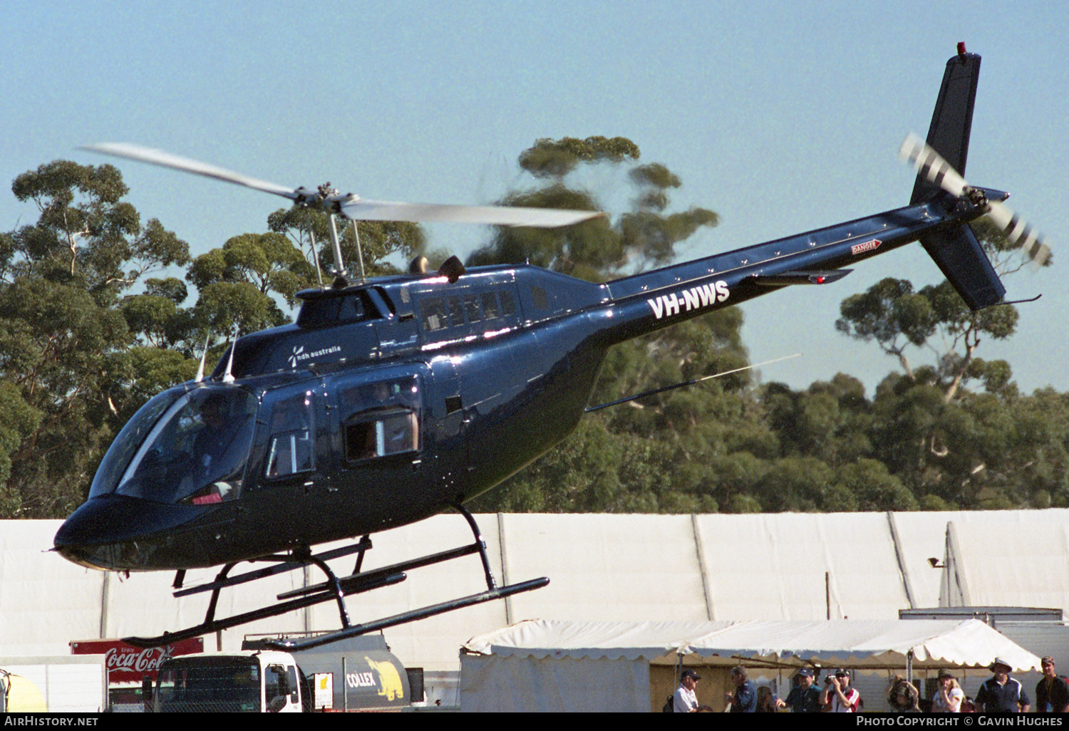 Aircraft Photo of VH-NWS | Bell 206B-3 JetRanger III | NDH Australia | AirHistory.net #192002
