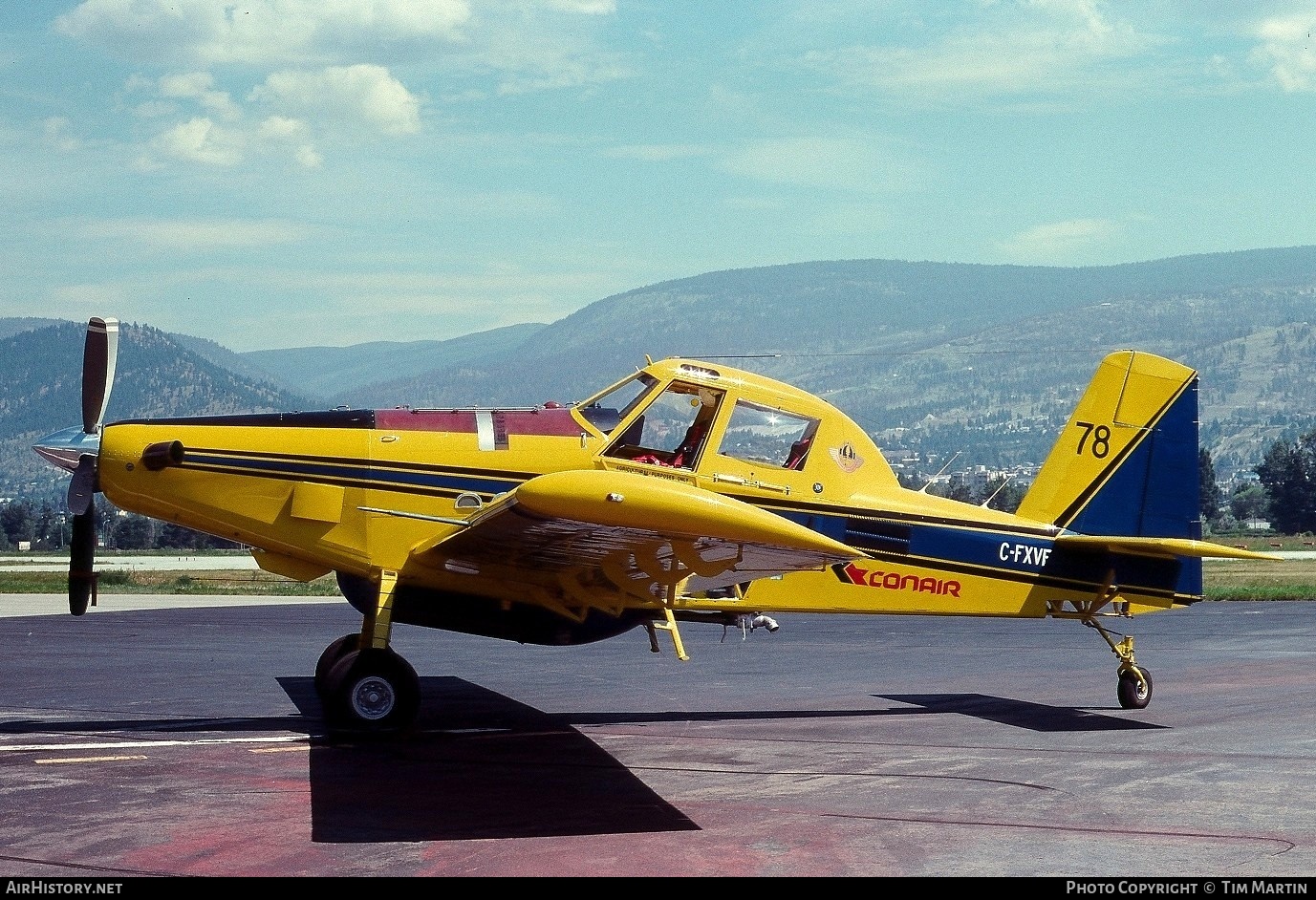 Aircraft Photo of C-FXVF | Air Tractor AT-802 | Conair Aviation | AirHistory.net #192003