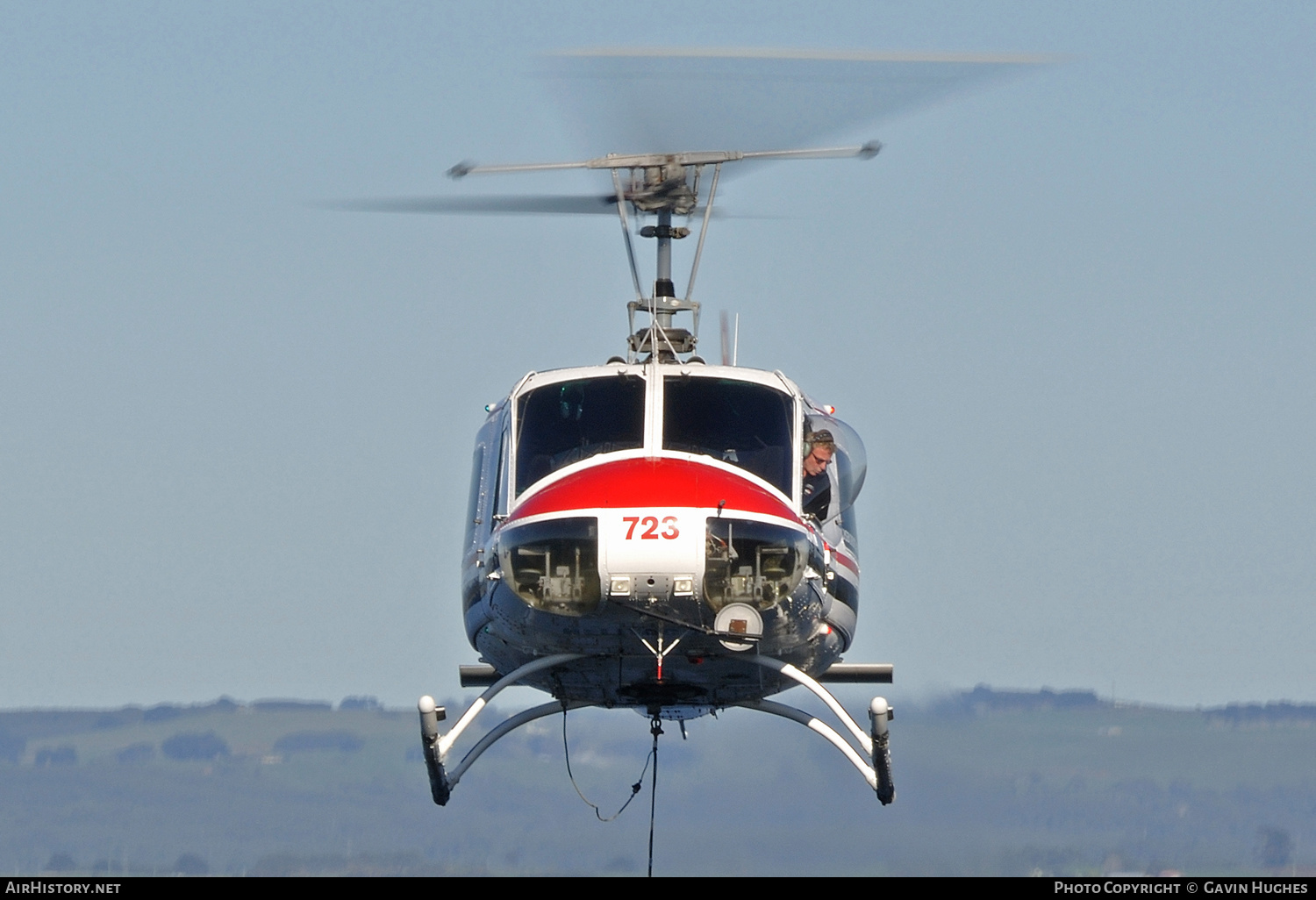 Aircraft Photo of N1386L | Bell UH-1B Iroquois | Osborne Aviation | AirHistory.net #192004