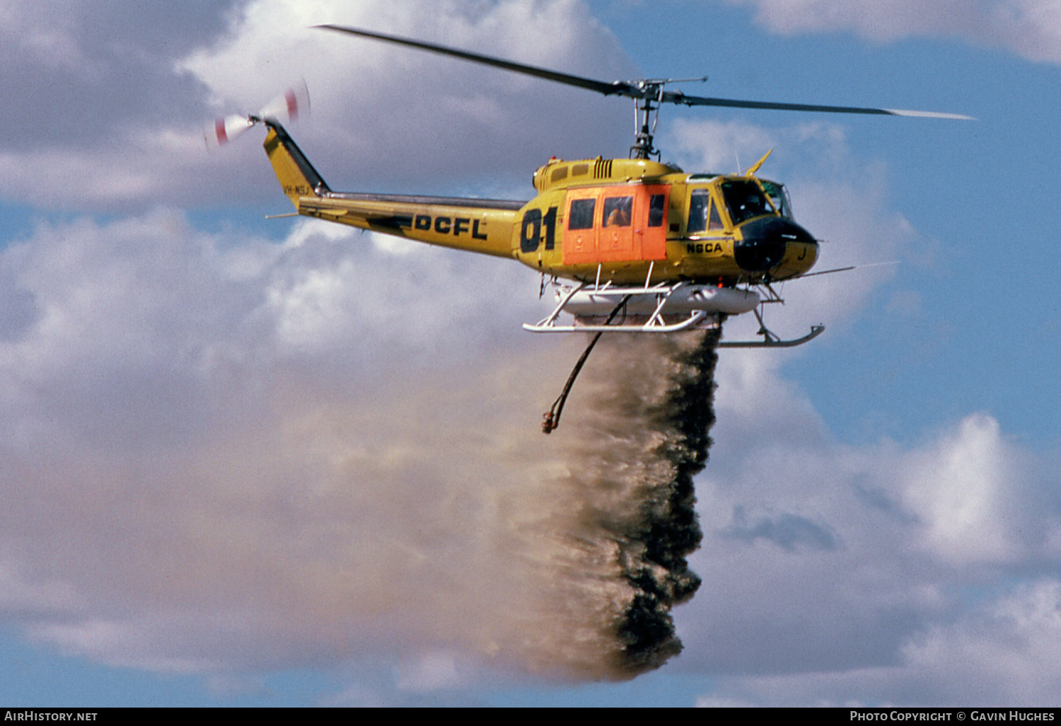 Aircraft Photo of VH-NSJ | Bell 205A-1 | DCFL - Department of Conservation, Forests and Lands | AirHistory.net #192005