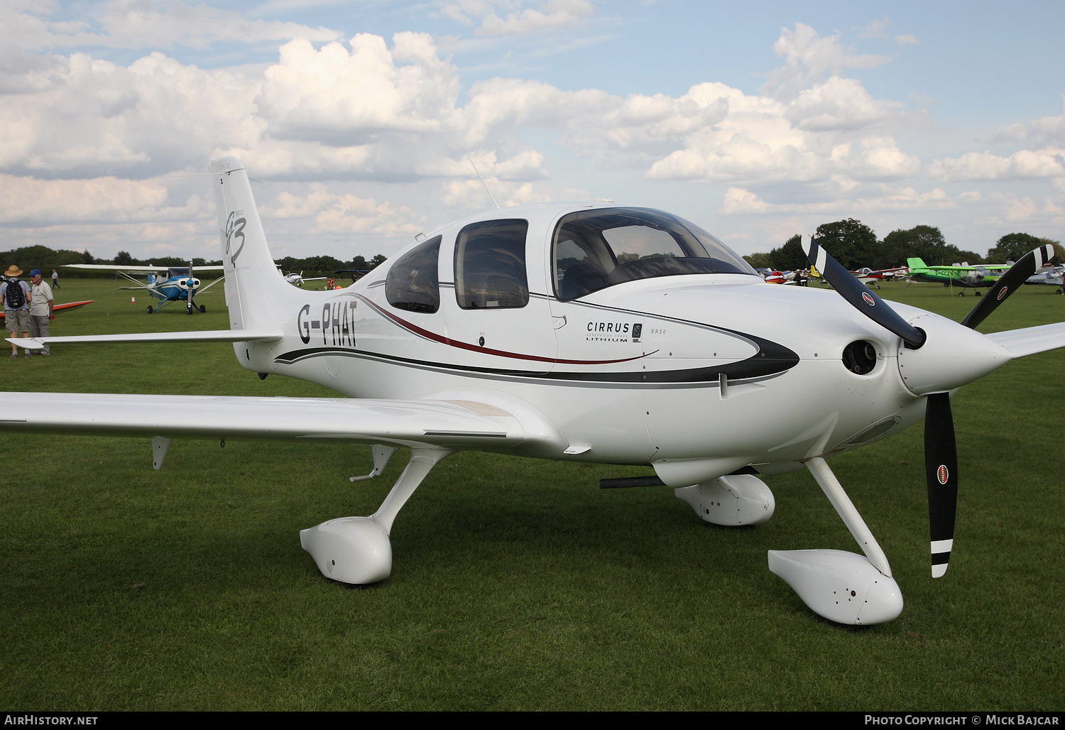 Aircraft Photo of G-PHAT | Cirrus SR-20 G3 | AirHistory.net #192006