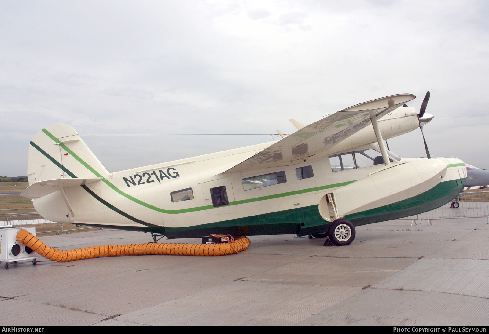 Aircraft Photo of N221AG | F&WS G-21A Turbo Goose/Special | AirHistory.net #192008