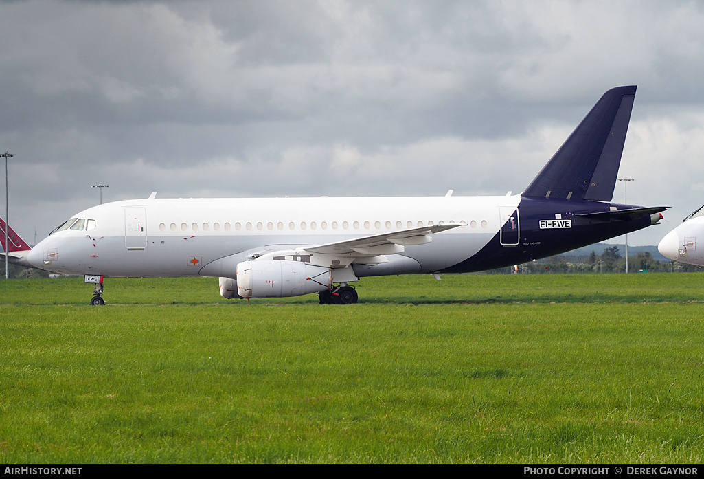 Aircraft Photo of EI-FWE | Sukhoi SSJ-100-95B Superjet 100 (RRJ-95B) | Brussels Airlines | AirHistory.net #192009