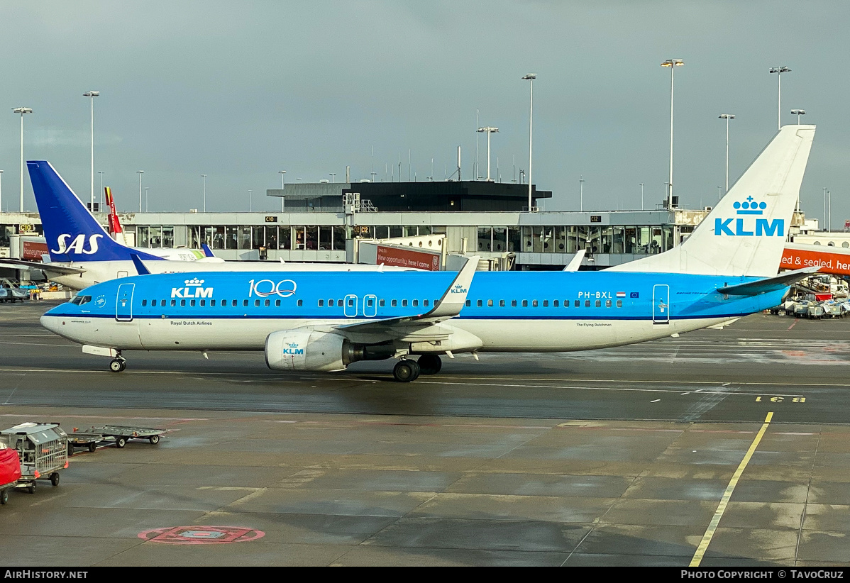 Aircraft Photo of PH-BXL | Boeing 737-8K2 | KLM - Royal Dutch Airlines | AirHistory.net #192012