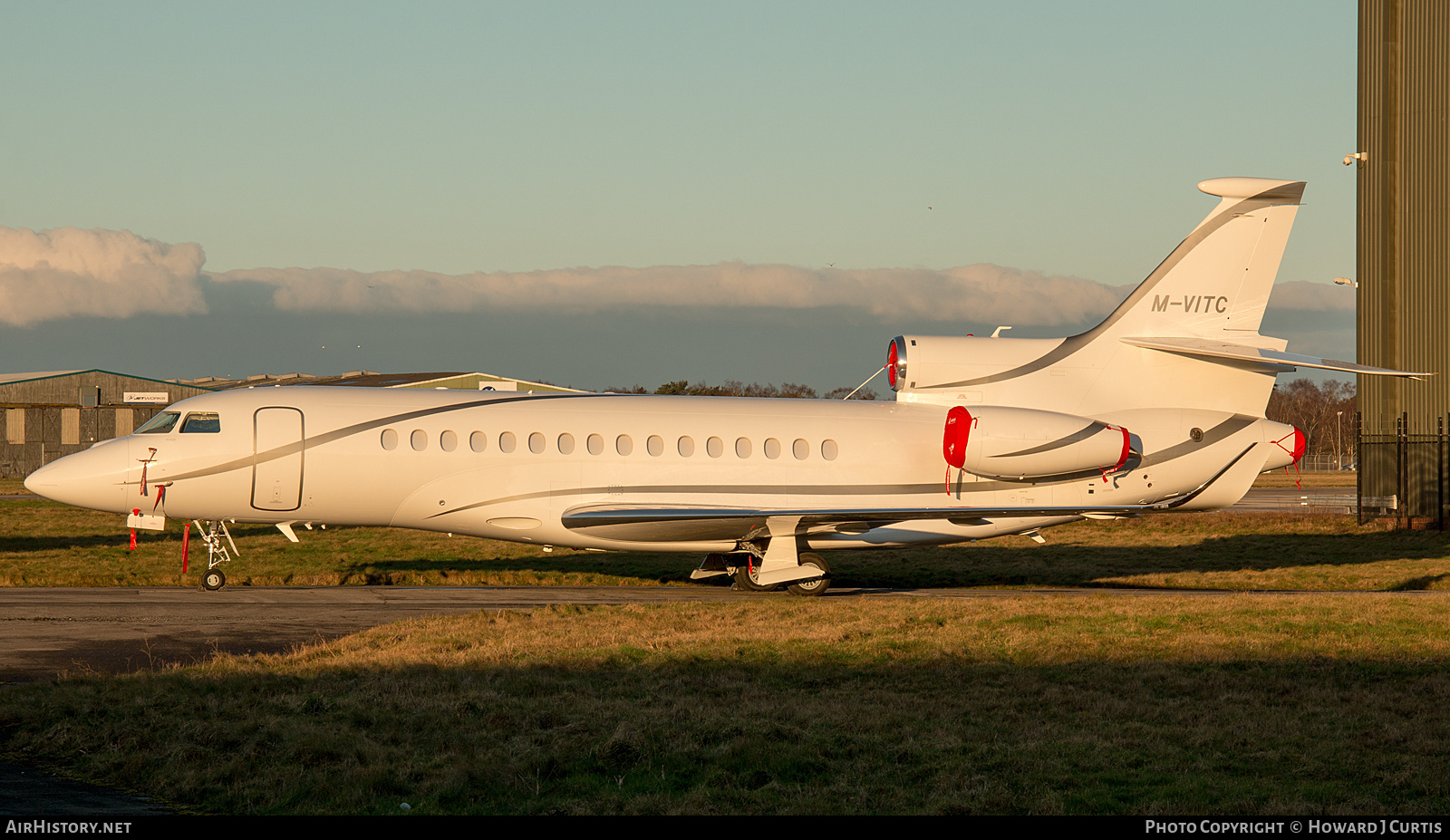 Aircraft Photo of M-VITC | Dassault Falcon 8X | AirHistory.net #192014