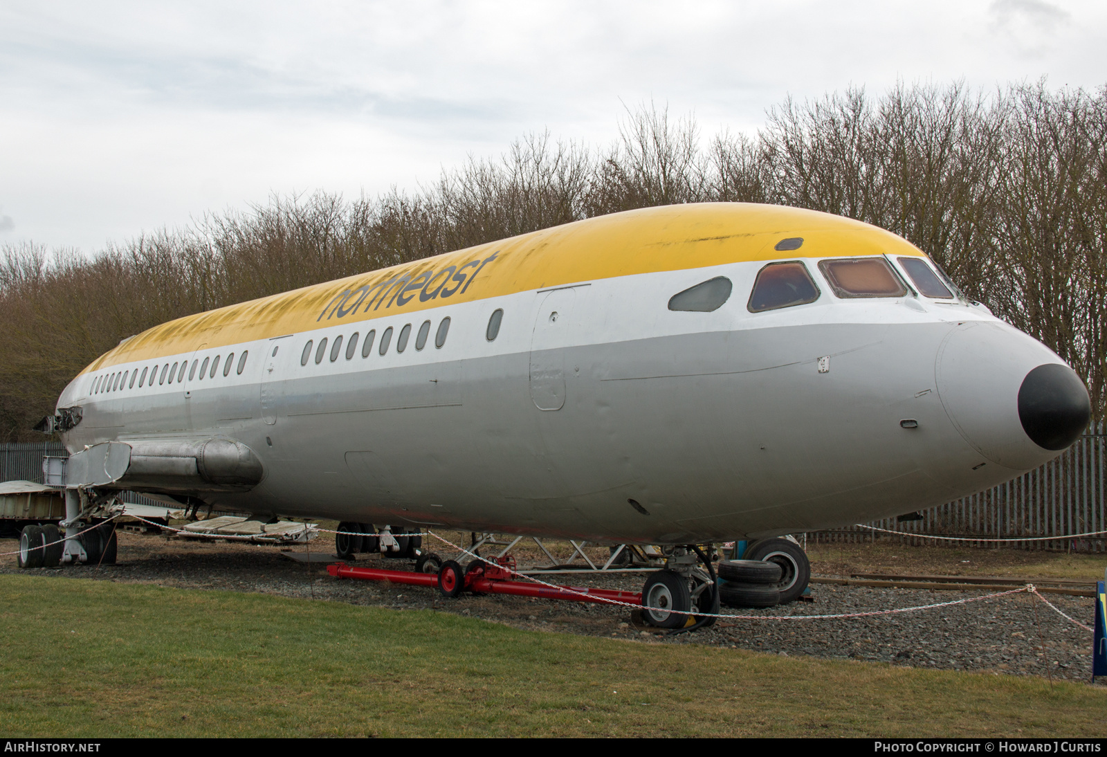 Aircraft Photo of G-ARPO | Hawker Siddeley HS-121 Trident 1C | Northeast Airlines | AirHistory.net #192015