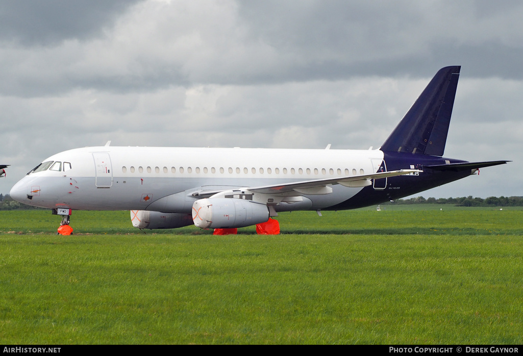 Aircraft Photo of EI-FWD | Sukhoi SSJ-100-95B Superjet 100 (RRJ-95B) | AirHistory.net #192016