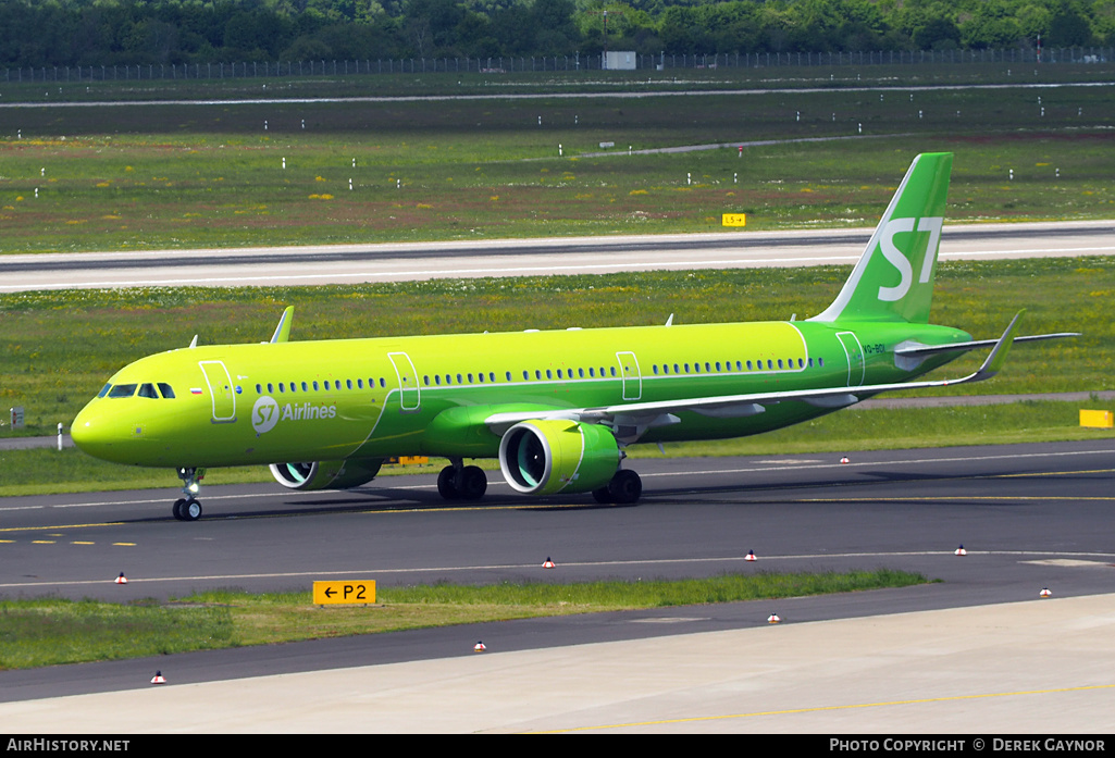 Aircraft Photo of VQ-BDI | Airbus A321-271N | S7 Airlines | AirHistory.net #192017