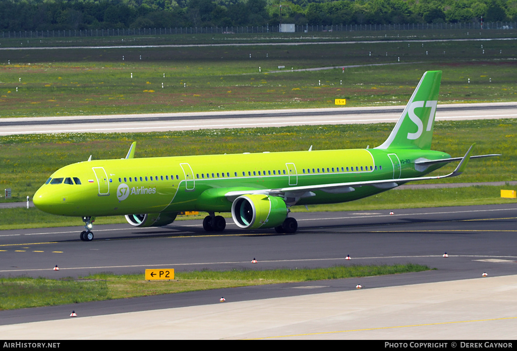 Aircraft Photo of VQ-BDI | Airbus A321-271N | S7 Airlines | AirHistory.net #192017