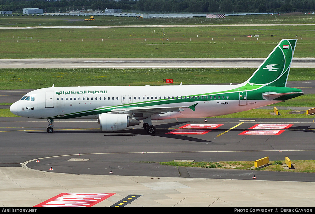 Aircraft Photo of YI-ARA | Airbus A320-214 | Iraqi Airways | AirHistory.net #192018