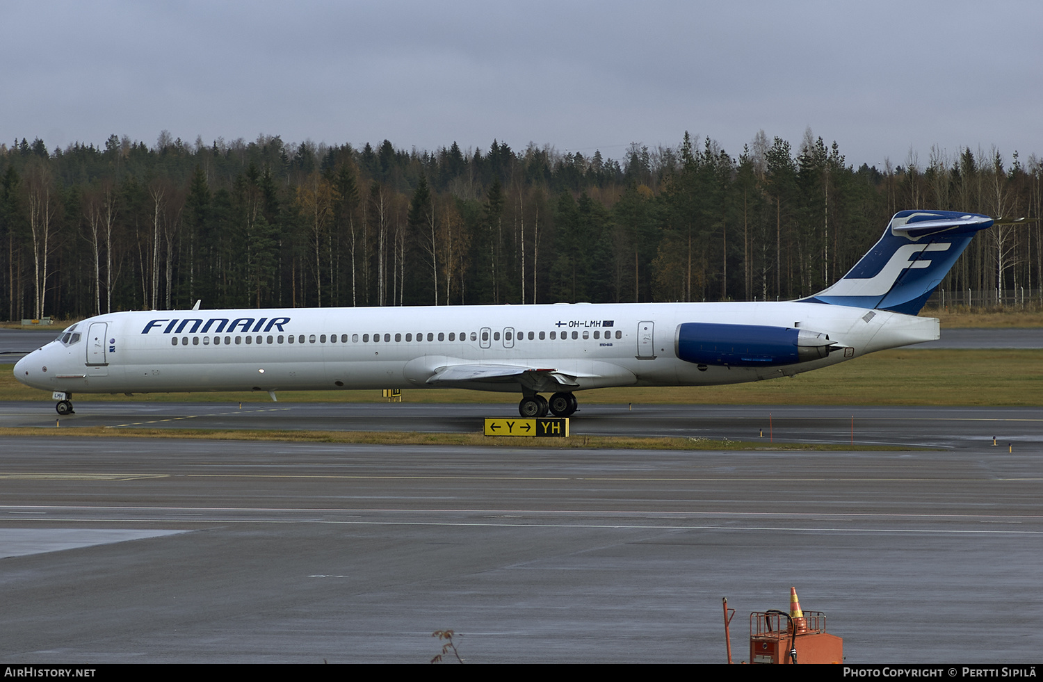 Aircraft Photo of OH-LMH | McDonnell Douglas MD-82 (DC-9-82) | Finnair | AirHistory.net #192019