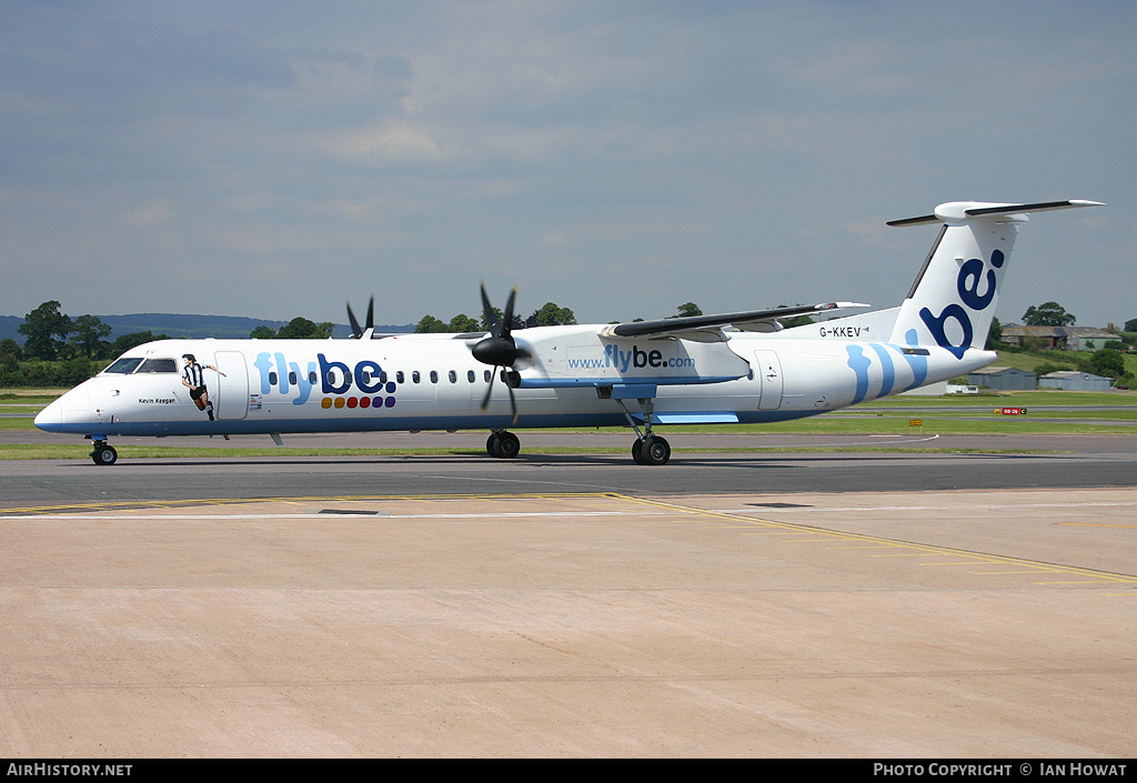 Aircraft Photo of G-KKEV | Bombardier DHC-8-402 Dash 8 | Flybe | AirHistory.net #192026