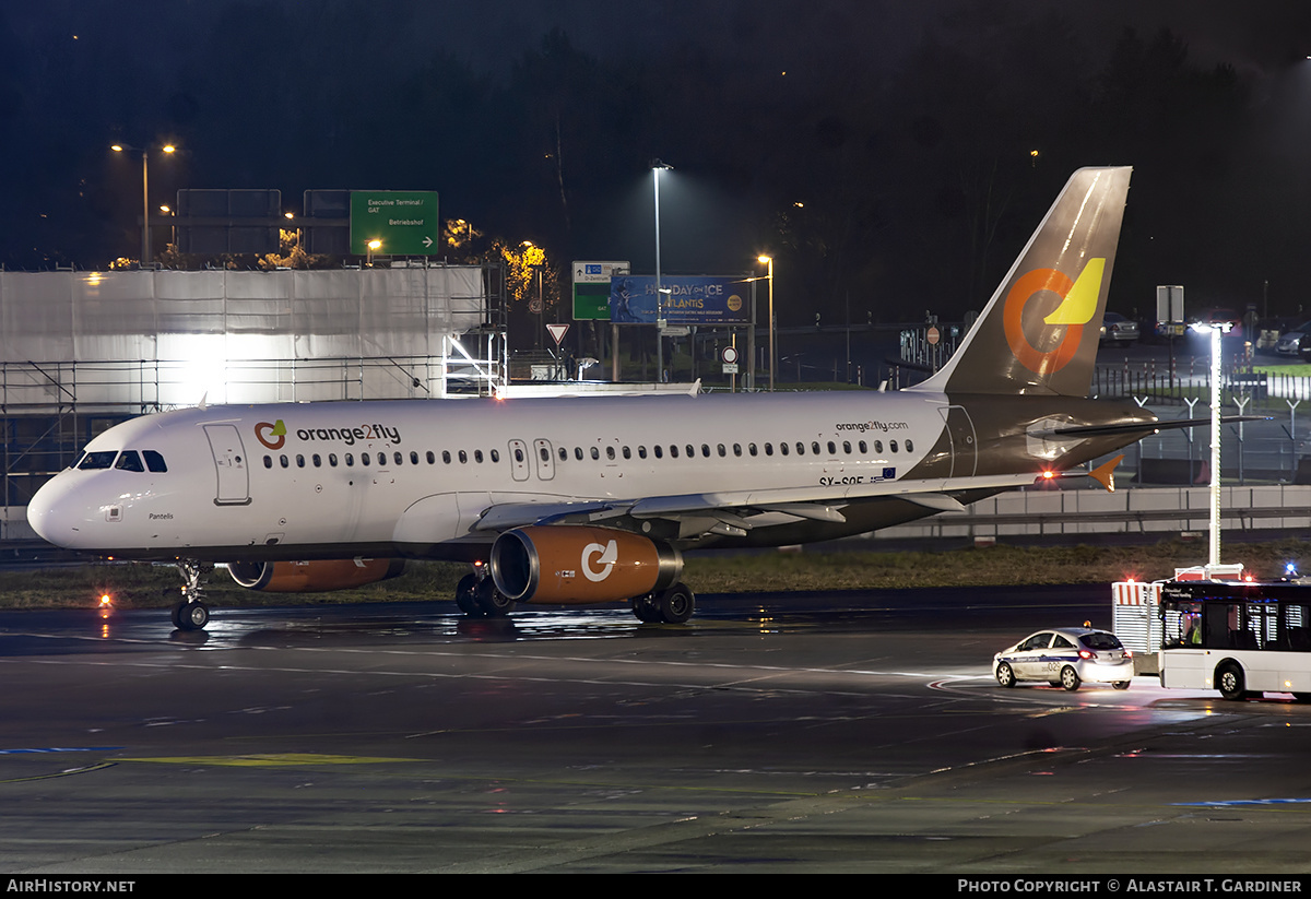 Aircraft Photo of SX-SOF | Airbus A320-232 | Orange2fly | AirHistory.net #192028