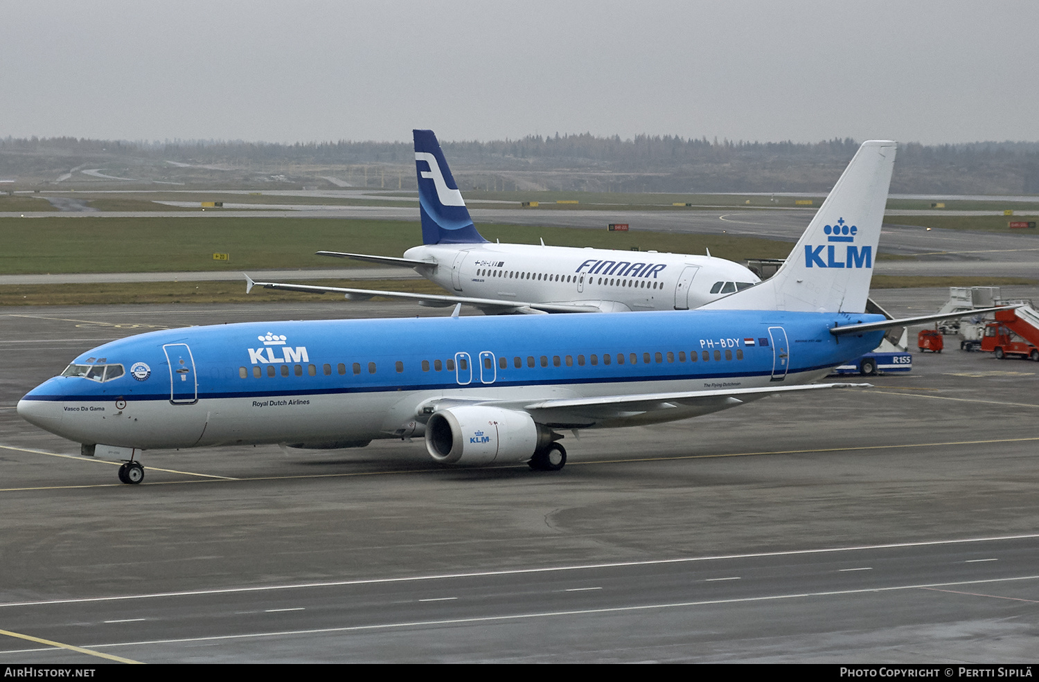 Aircraft Photo of PH-BDY | Boeing 737-406 | KLM - Royal Dutch Airlines | AirHistory.net #192029