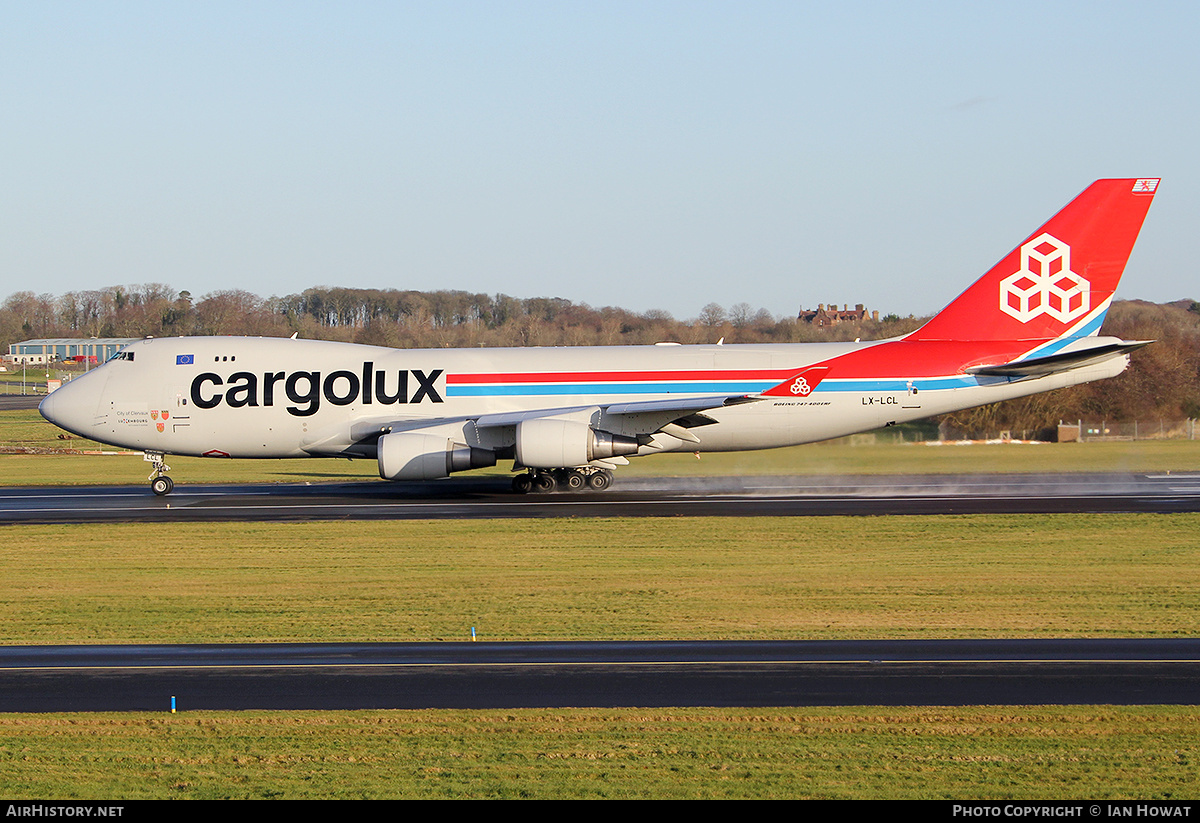 Aircraft Photo of LX-LCL | Boeing 747-4HAF/ER/SCD | Cargolux | AirHistory.net #192030
