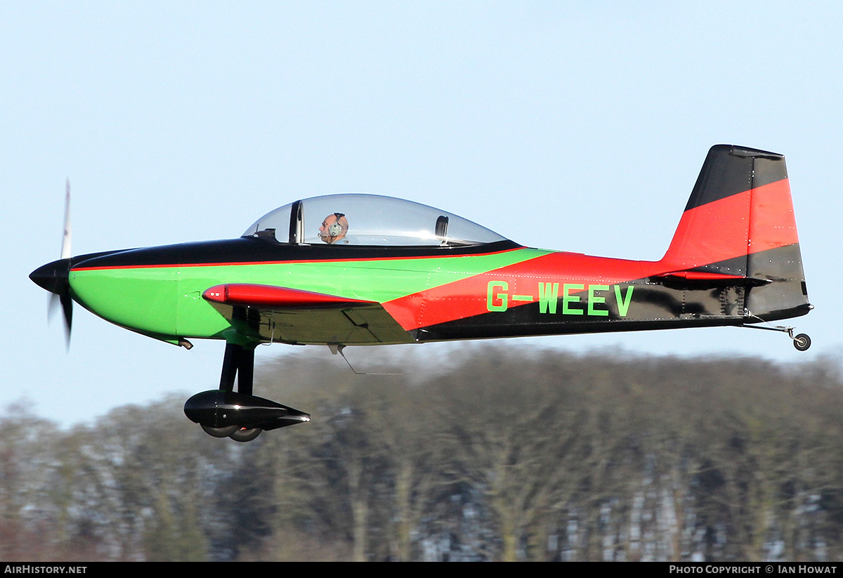 Aircraft Photo of G-WEEV | Van's RV-8 | AirHistory.net #192031