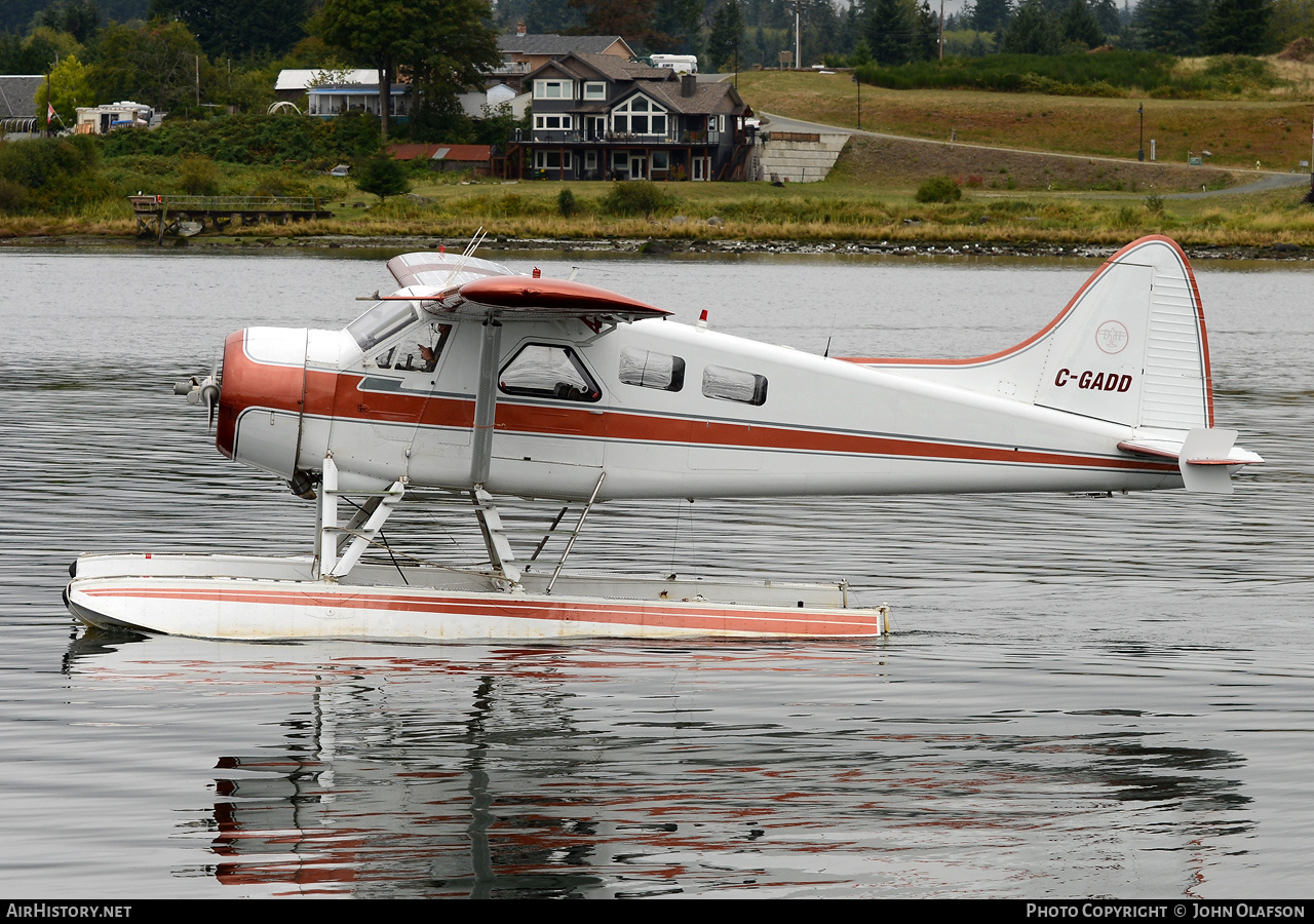 Aircraft Photo of C-GADD | De Havilland Canada DHC-2 Beaver Mk1 | AirHistory.net #192032