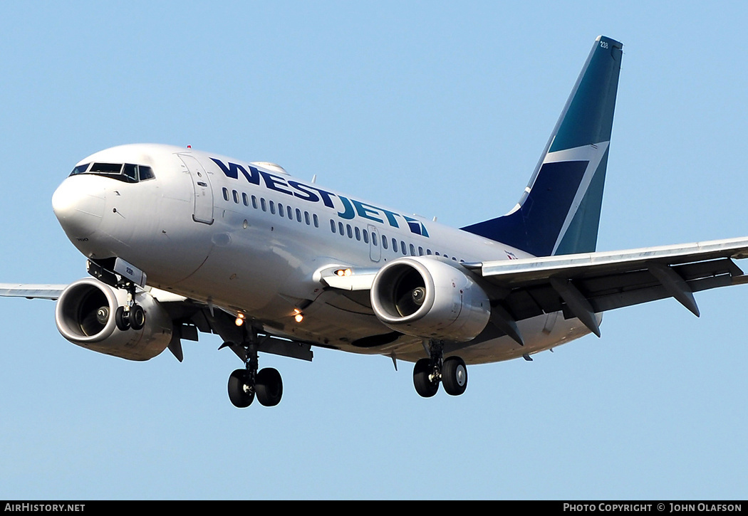 Aircraft Photo of C-GYWJ | Boeing 737-7CT | WestJet | AirHistory.net #192033