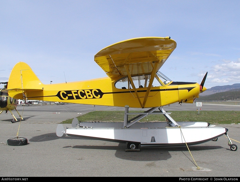 Aircraft Photo of C-FCBC | Piper PA-18 Super Cub | AirHistory.net #192035