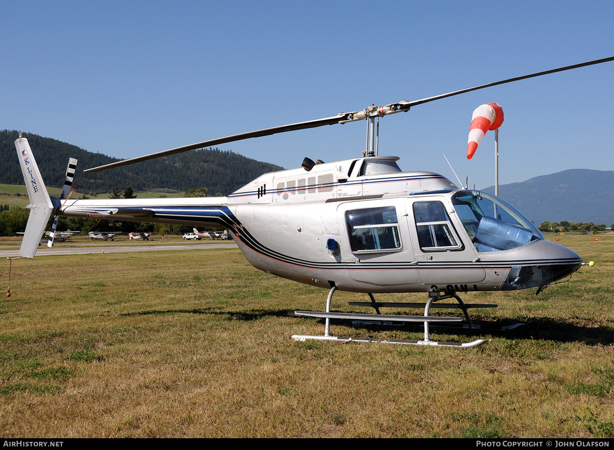 Aircraft Photo of C-GLVJ | Bell 206B JetRanger II | AirHistory.net #192037