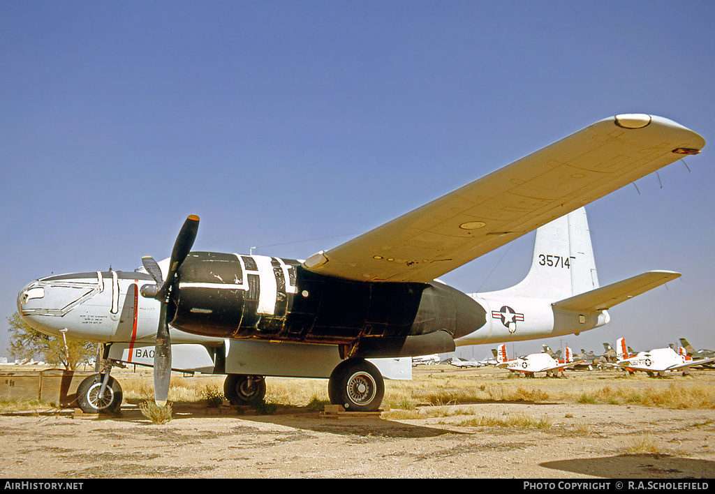 Aircraft Photo of 44-35714 / 35714 | Douglas B-26C Invader | USA - Air Force | AirHistory.net #192042
