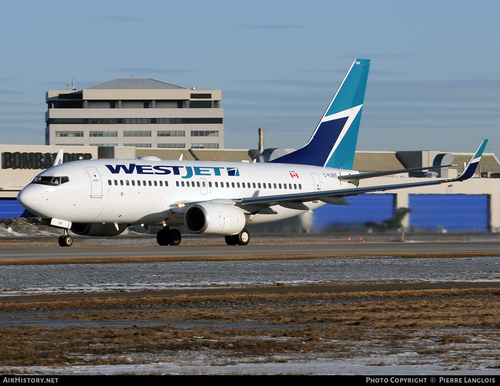 Aircraft Photo of C-FUWS | Boeing 737-7CT | WestJet | AirHistory.net #192045