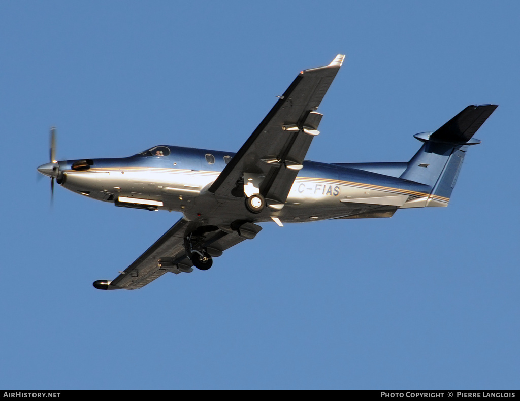 Aircraft Photo of C-FIAS | Pilatus PC-12/45 | AirHistory.net #192049