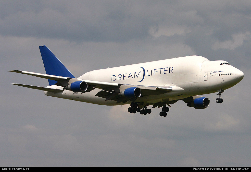 Aircraft Photo of N780BA | Boeing 747-409(LCF) Dreamlifter | Boeing | AirHistory.net #192050